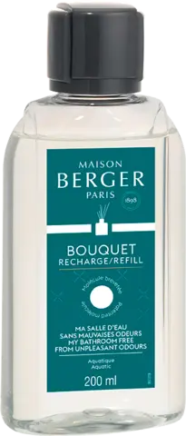 Mein Badezimmer ohne unangenehme Gerüche Refill von MAISON BERGER