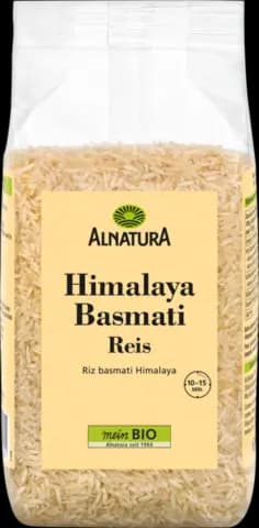 Bio Himalaya Basmati Reis von ALNATURA