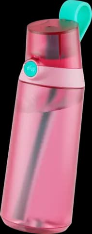 Mini Sipper Flasche shrimp pink von AIR UP