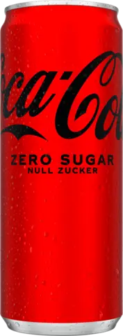 Zero Sugar von COCA COLA