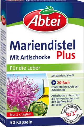 Mariendistel mit Artischocke Plus von ABTEI
