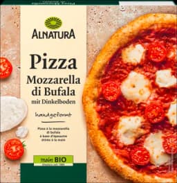 Bio Pizza Büffelmozzarella von ALNATURA