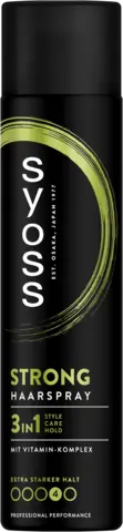 Strong Haarspray 3 in 1 von SYOSS