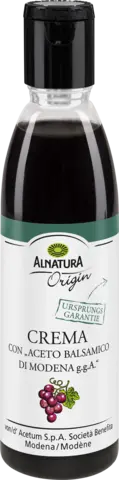 Bio Origin Crema con Aceto Balsamico von ALNATURA ORIGIN