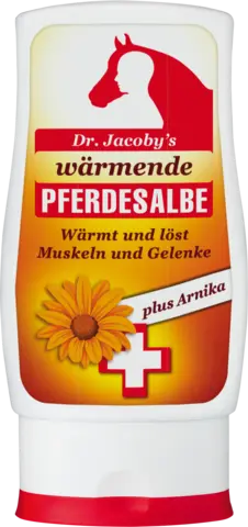 Wärmende Pferdesalbe plus Arnika von DR.JACOBY´S