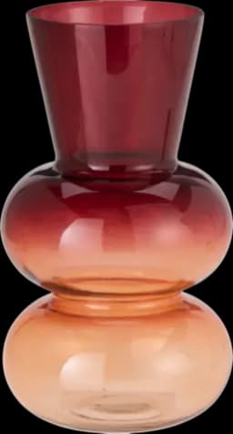 Vase Bernstein Glas von DIV.SAISONMARKEN