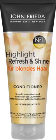 Highlight Refresh & Shine Conditioner von JOHN FRIEDA