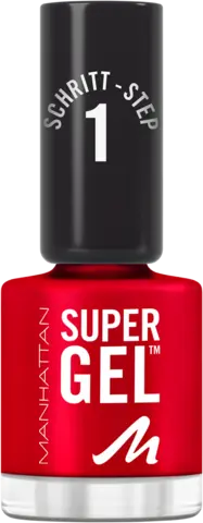 Super Gel Nagellack 045 flamenco beach von MANHATTAN