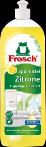 Spülmittel Zitrone von FROSCH