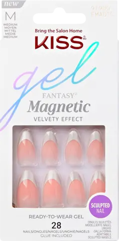 Gel Fantasy Magnetic Velvety Effect von KISS