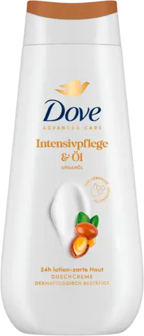 Advanced Care Intensivpflege & Öl Duschcreme von DOVE ADVANCED