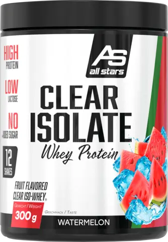 Clear Isolate Whey Watermelon von ALL STARS