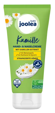 Hand- & Nagelcreme Kamille von JOOLEA