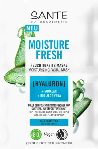 Moisture Fresh Feuchtigkeitsmaske von SANTE
