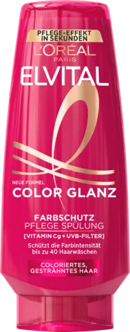Elvital Color Glanz Spülung von ELVITAL
