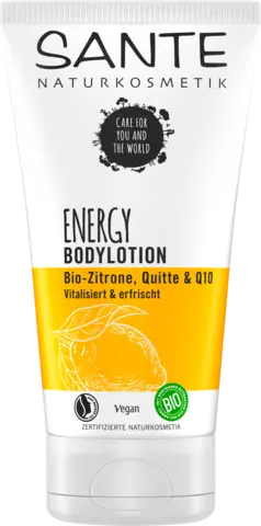 Energy Bodylotion von SANTE