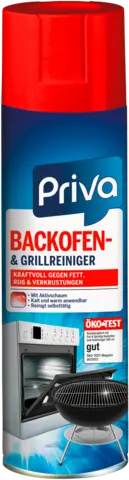 Backofen- und Grillreiniger von PRIVA