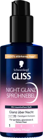 Gliss Spülung Night Glanz Sprühnebel von GLISS KUR