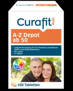 A-Z Depot 50+ von CURAFIT PLUS