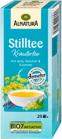 Demeter Stilltee von ALNATURA