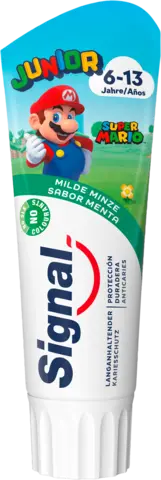 Zahnpasta Junior Milde Minze von SIGNAL