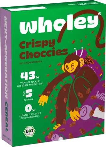 Crispy Choccies von WHOLEY