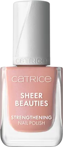 Sheer Beauties Strengthening Nail Polish 060 Nudie Beautie von CATRICE