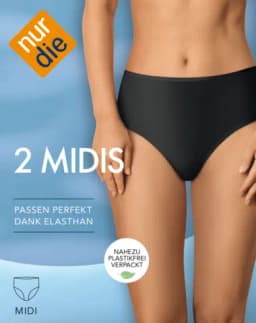 Damen Midi Schwarz 94 Gr.48/50 von NUR DIE