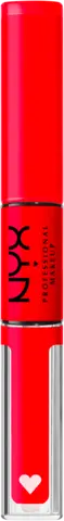 Shine Loud High Pigment Lip Shine 18 on a mission von NYX