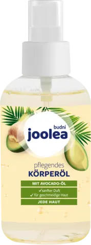 pflegendes Körperöl von JOOLEA
