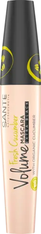 Fresh Cucumber Volume Mascara Extra Black von SANTE