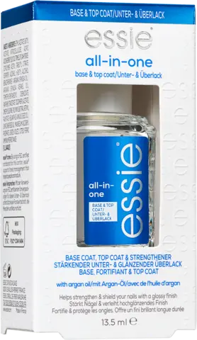 Care Top Coat Unter-und Überlack 1 all in One von ESSIE