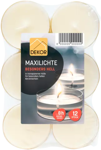 Maxilichte von DEKOR