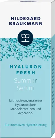 Hyaluron Fresh Summer Serum von BRAUKMANN