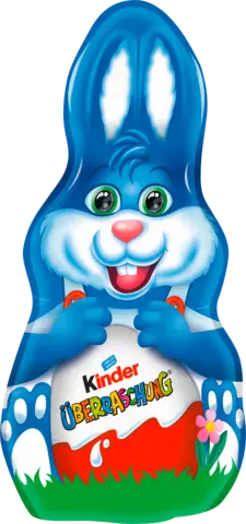 kinder Schokolade Harry Hase mit Überraschung von FERRERO