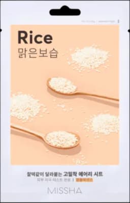 Missha Airy Fit Mask Rice von MISSHA