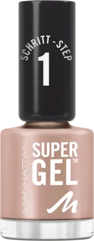 Super Gel Nailpolish 175 time for taupe von MANHATTAN