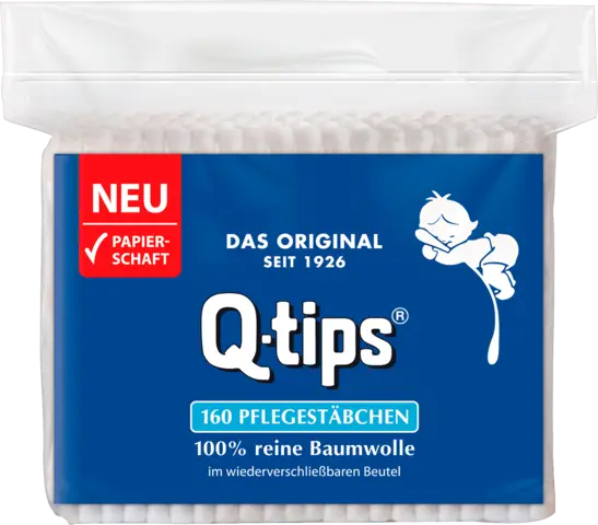 Pflegestäbchen von Q-TIP