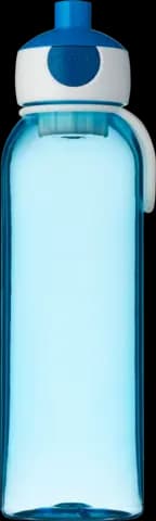 Campus Wasserflasche Pop-Up 500 ML - Blau von ROSTI MEPAL