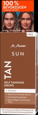 M.Asam Self Tanning Drops von M.ASAM