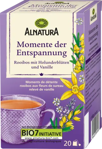 Bio Momente der Entspannung Tee von ALNATURA