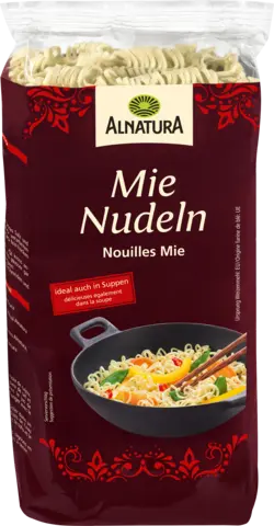 Bio Mie Nudeln von ALNATURA