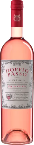 Primitivo Rosato IGT von Doppio Passo