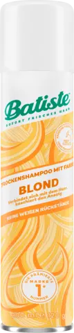 Trockenshampoo für blondes Haar von BATISTE