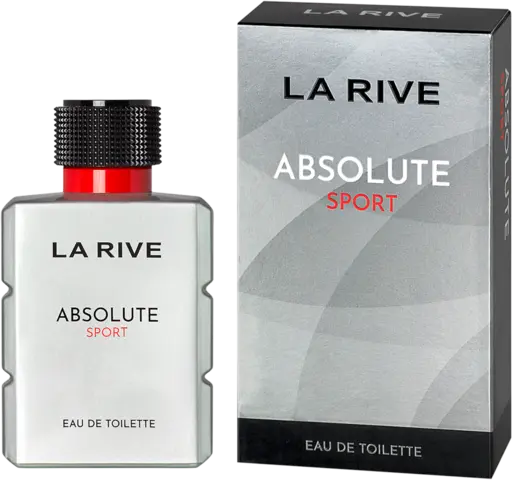 Absolute Sport Eau de Toilette von LA RIVE