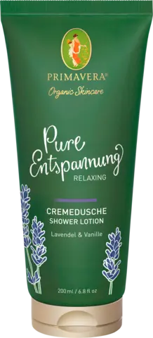 Pure Entspannung Cremedusche von PRIMAVERA
