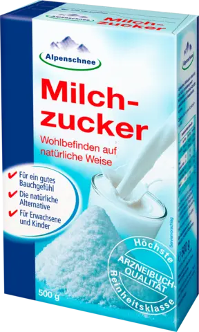Milchzucker von ALPENSCHNEE