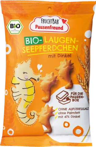 Bio Laugen-Seepferdchen von FRUCHTBAR