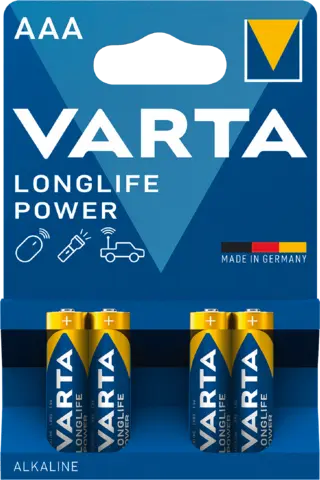 Longlife Power Micro AAA von VARTA