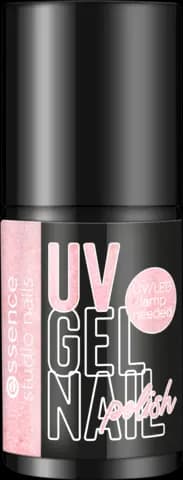 Studio Nails UV-Gel Nail Polish 24 glitterally rose von ESSENCE